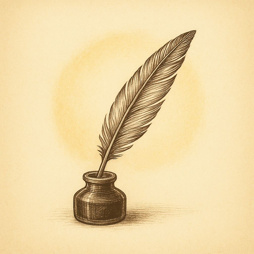 Piuma e inchiostro